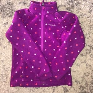 Girls Columbia Fleece